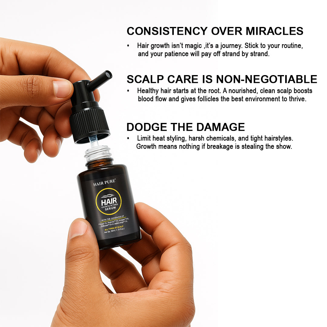 Hair Growth Actives Serum 30ml