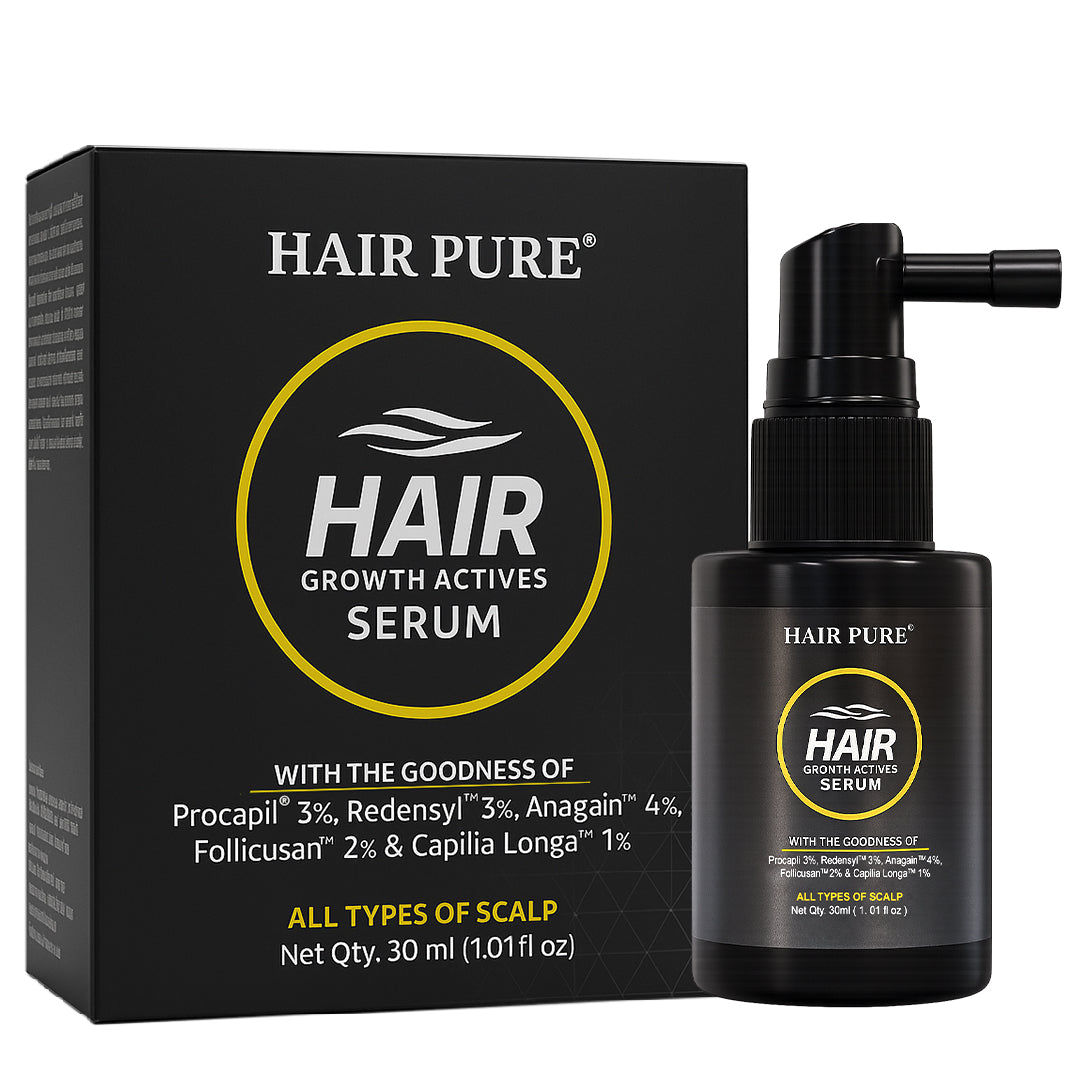 Hair Growth Actives Serum 30ml