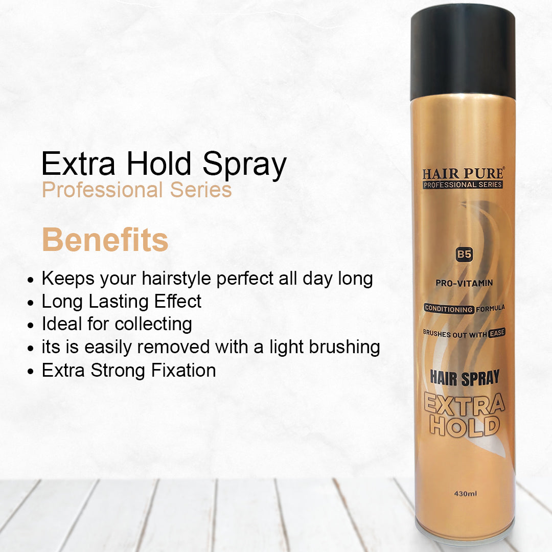 Extra Hold Hair Spray 430ml