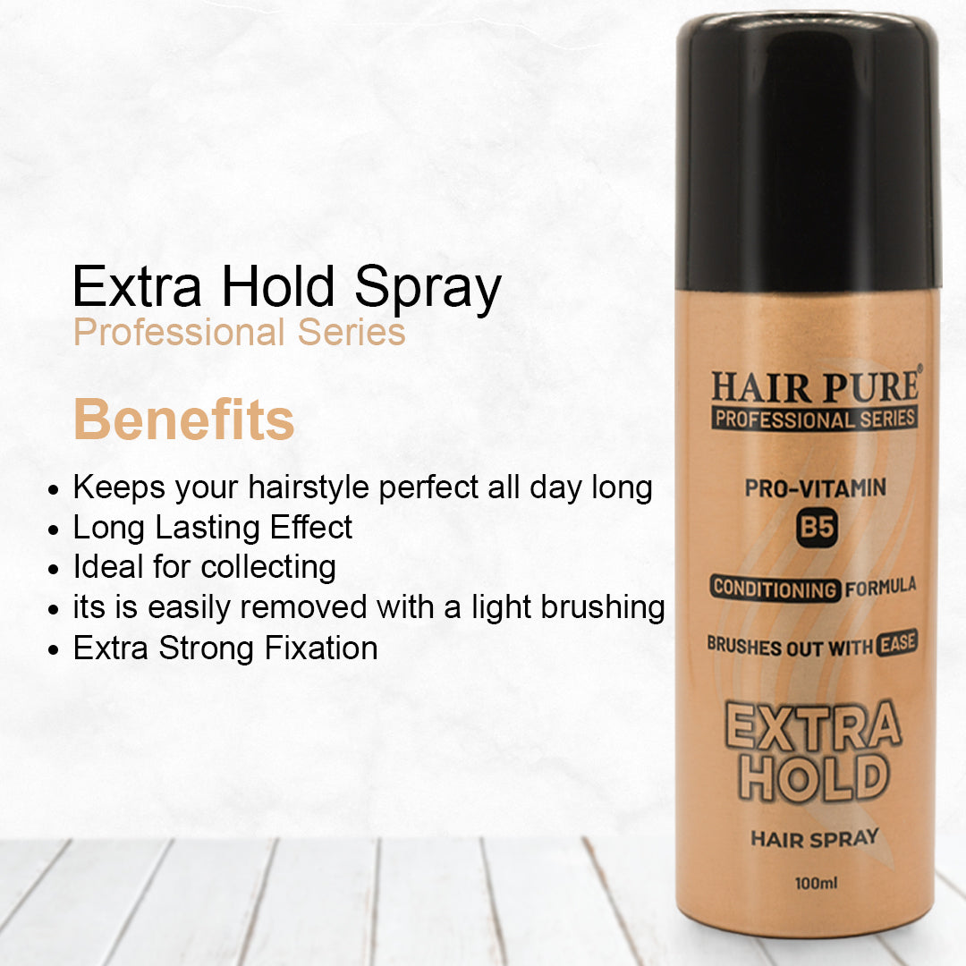 Extra Hold Hair Spray 100ml
