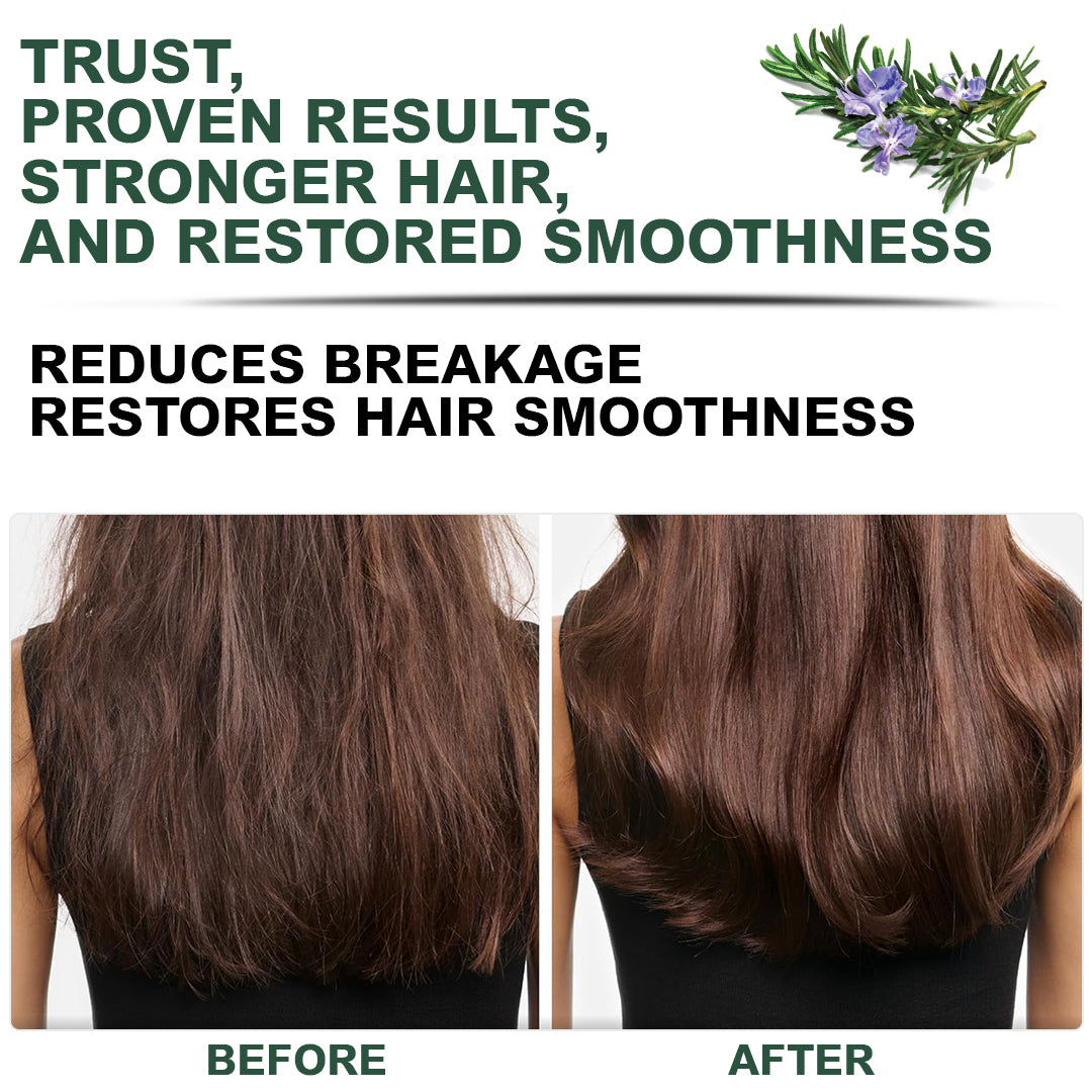 Hair Pure Rosemary Conditioner | Reduces Hair Fall & Breakage | Frizz Control & Smooth, Shiny Hair | Strengthens & Nourishes| 250 ml