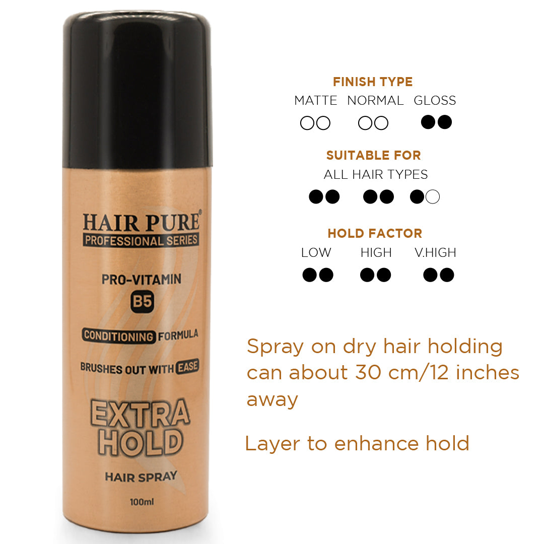 Extra Hold Hair Spray 100ml