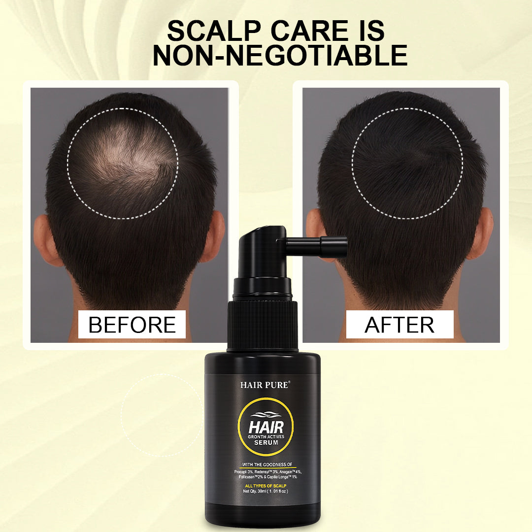 Hair Growth Actives Serum 30ml