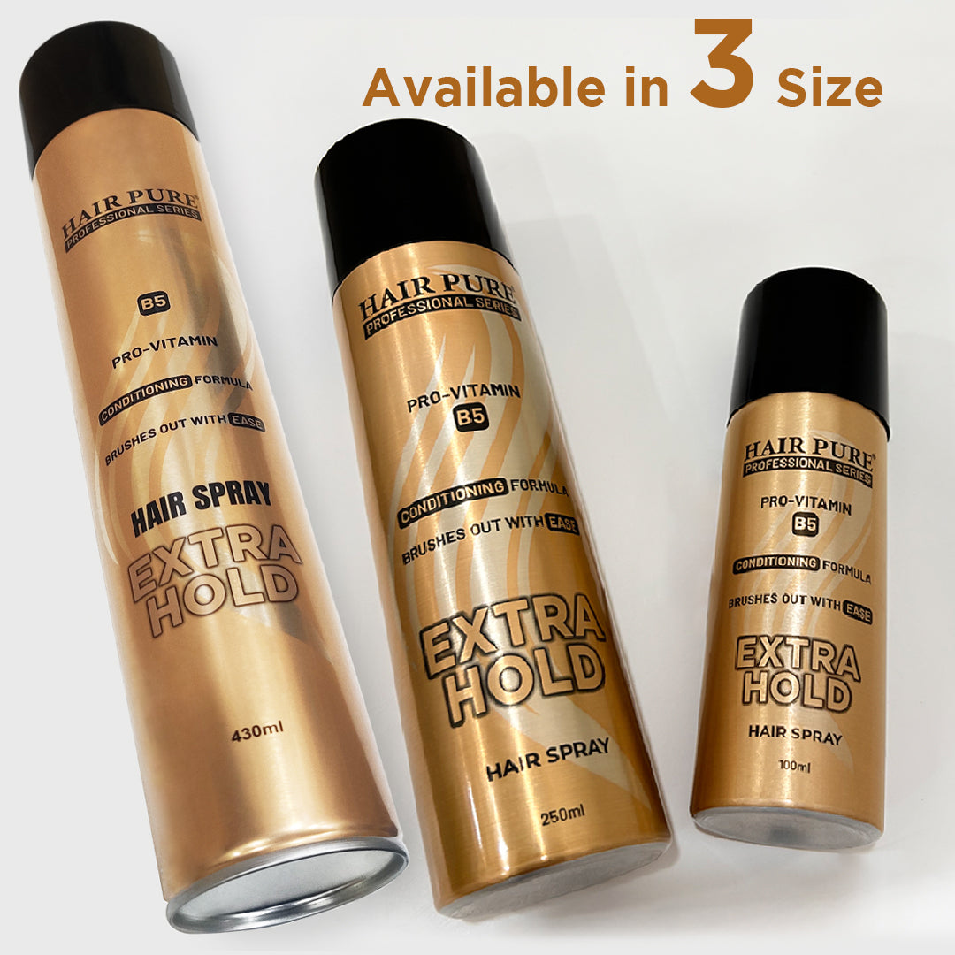 Extra Hold Hair Spray 430ml