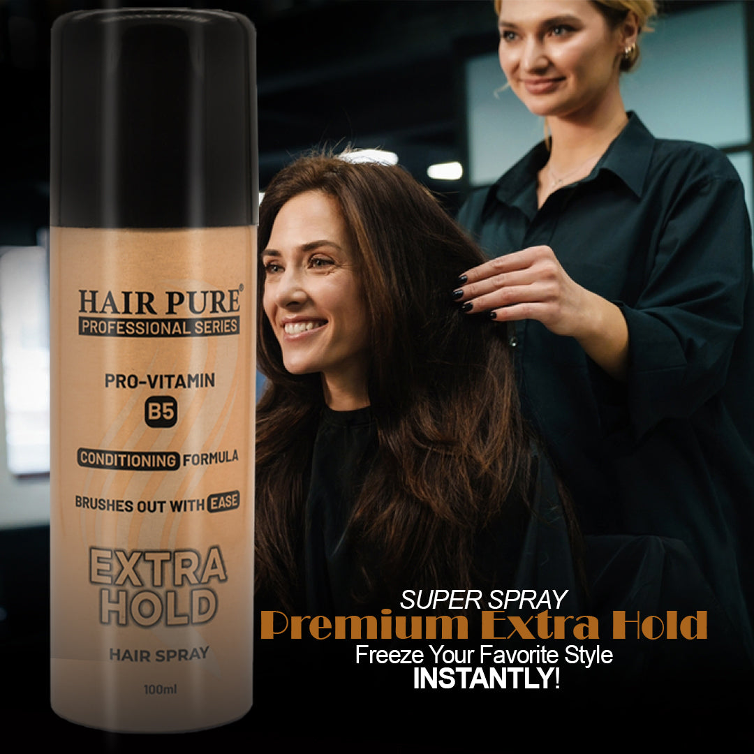 Extra Hold Hair Spray 100ml