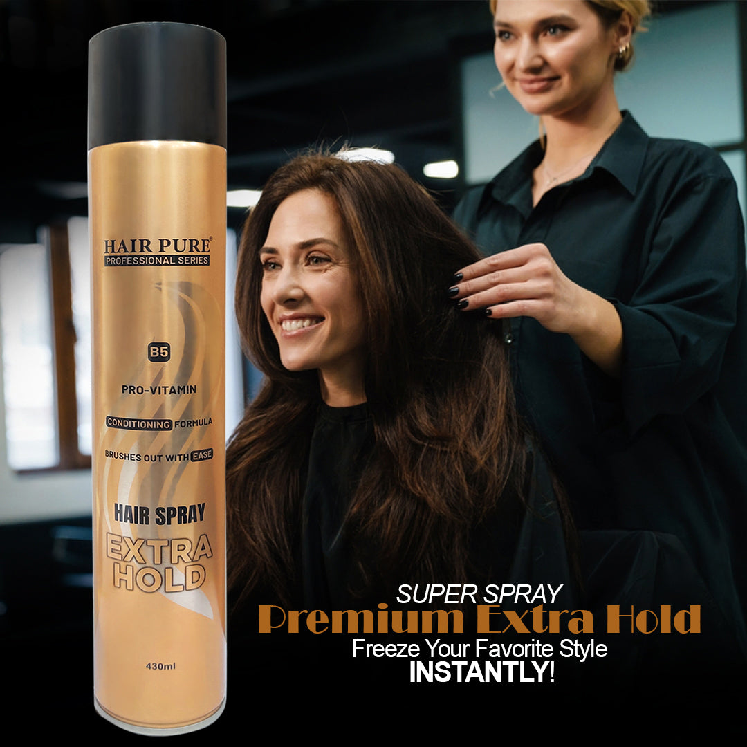 Extra Hold Hair Spray 430ml