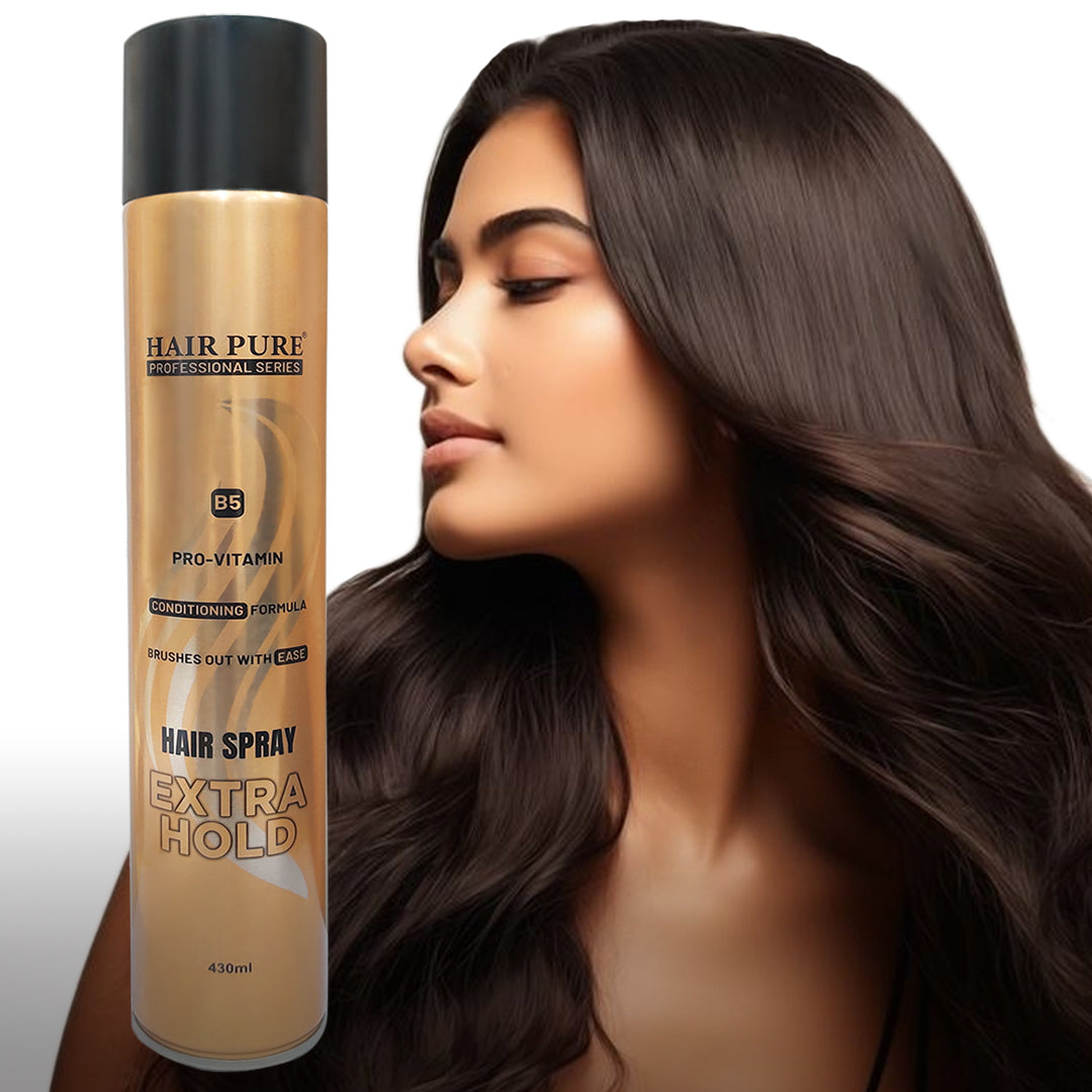 Extra Hold Hair Spray 430ml
