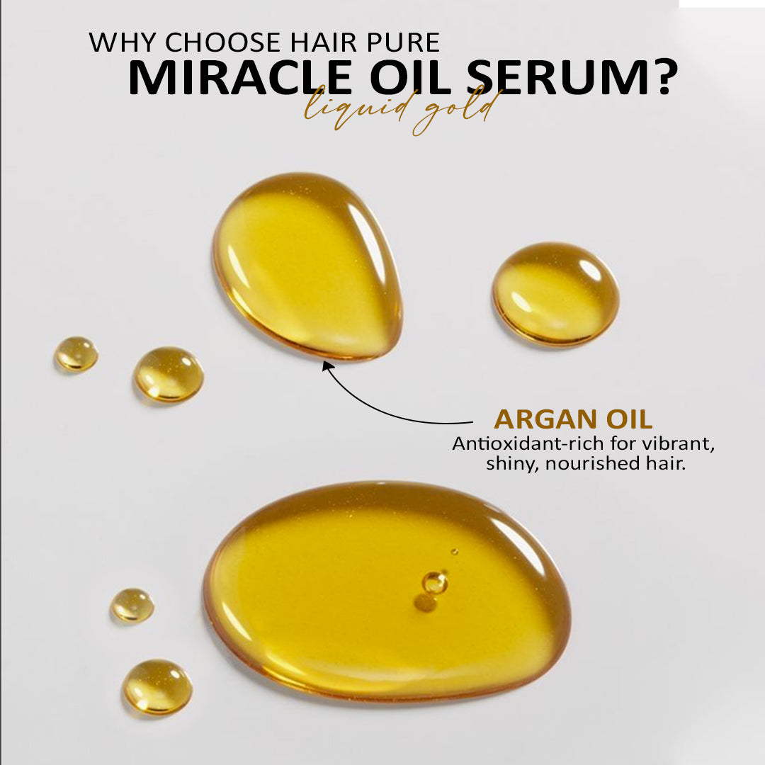 Moroccan Argan Oil Miracle Hair Serum 50ml