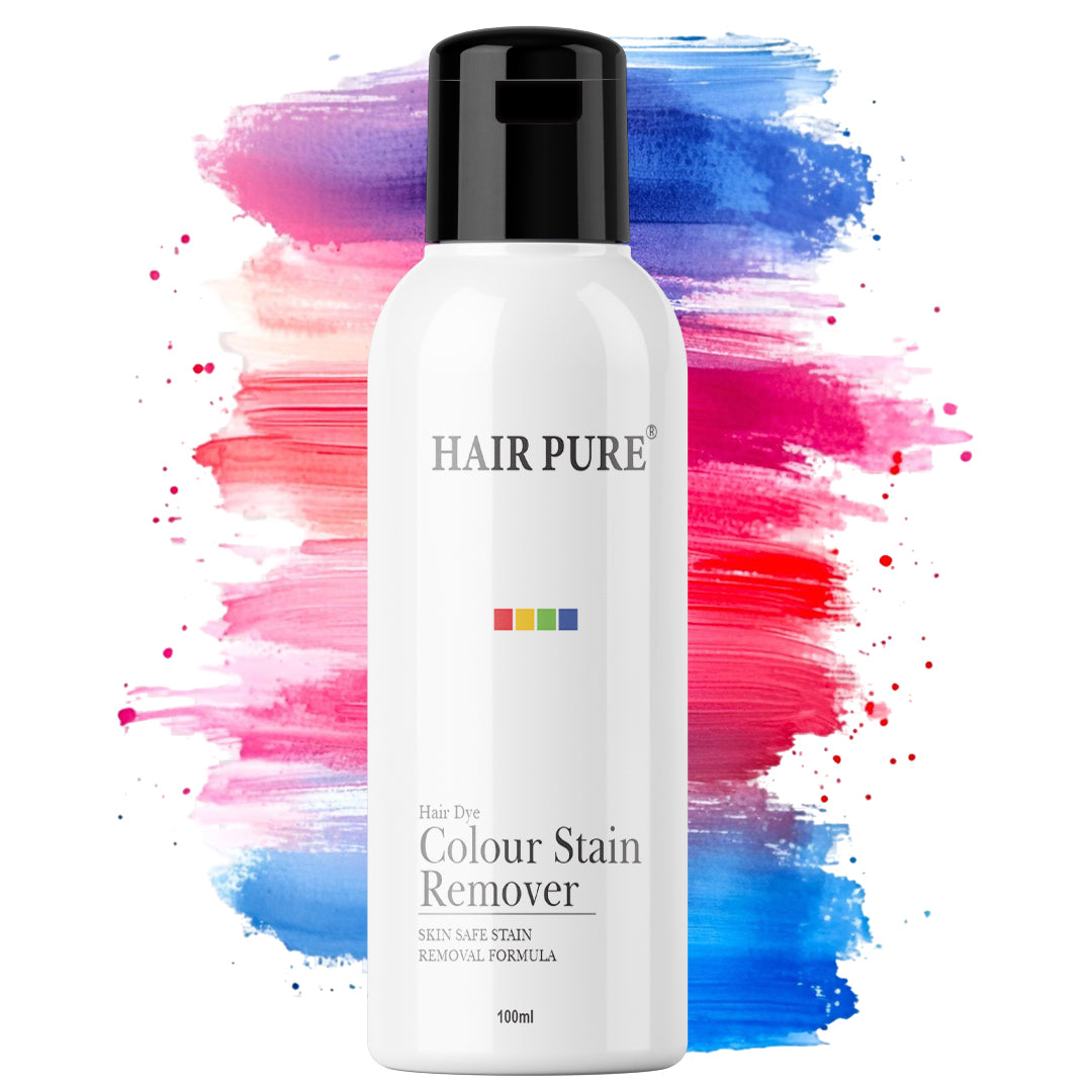 Hair Dye Colour Stain Remover for Skin - 100ml