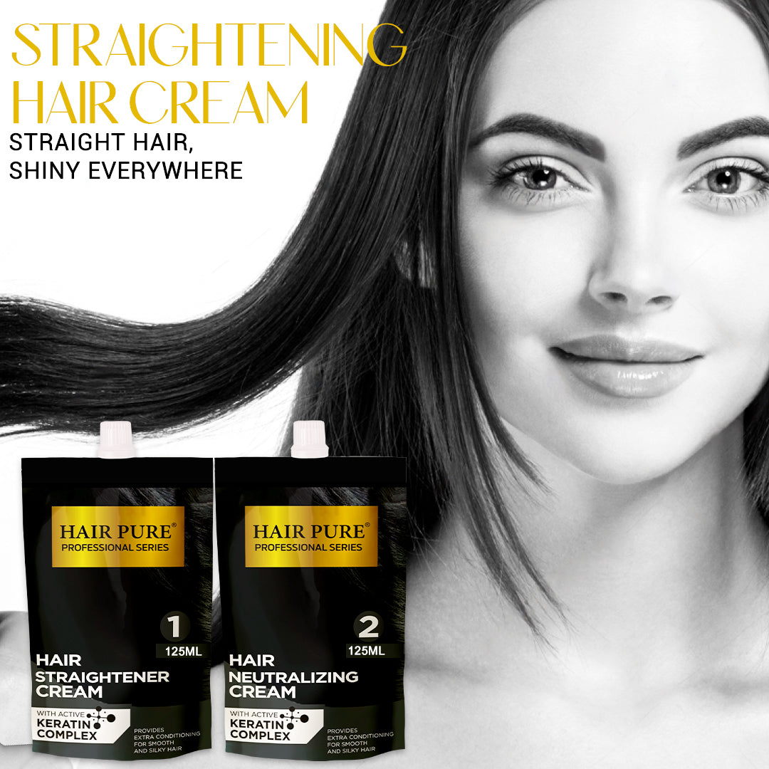 Hair Straightner Cream & Hair Neutralizing Cream 125ml