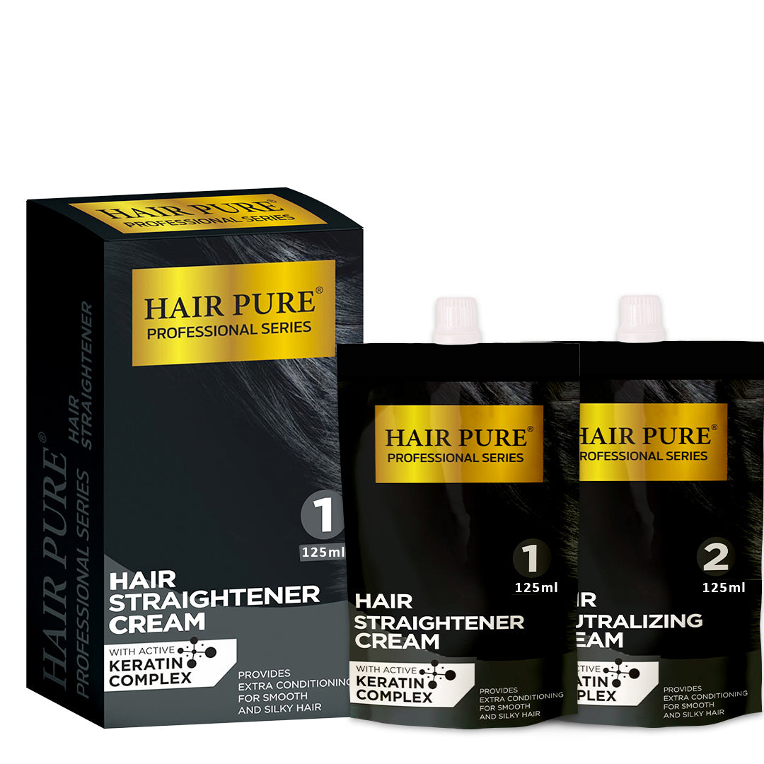 Hair Straightner Cream & Hair Neutralizing Cream 125ml