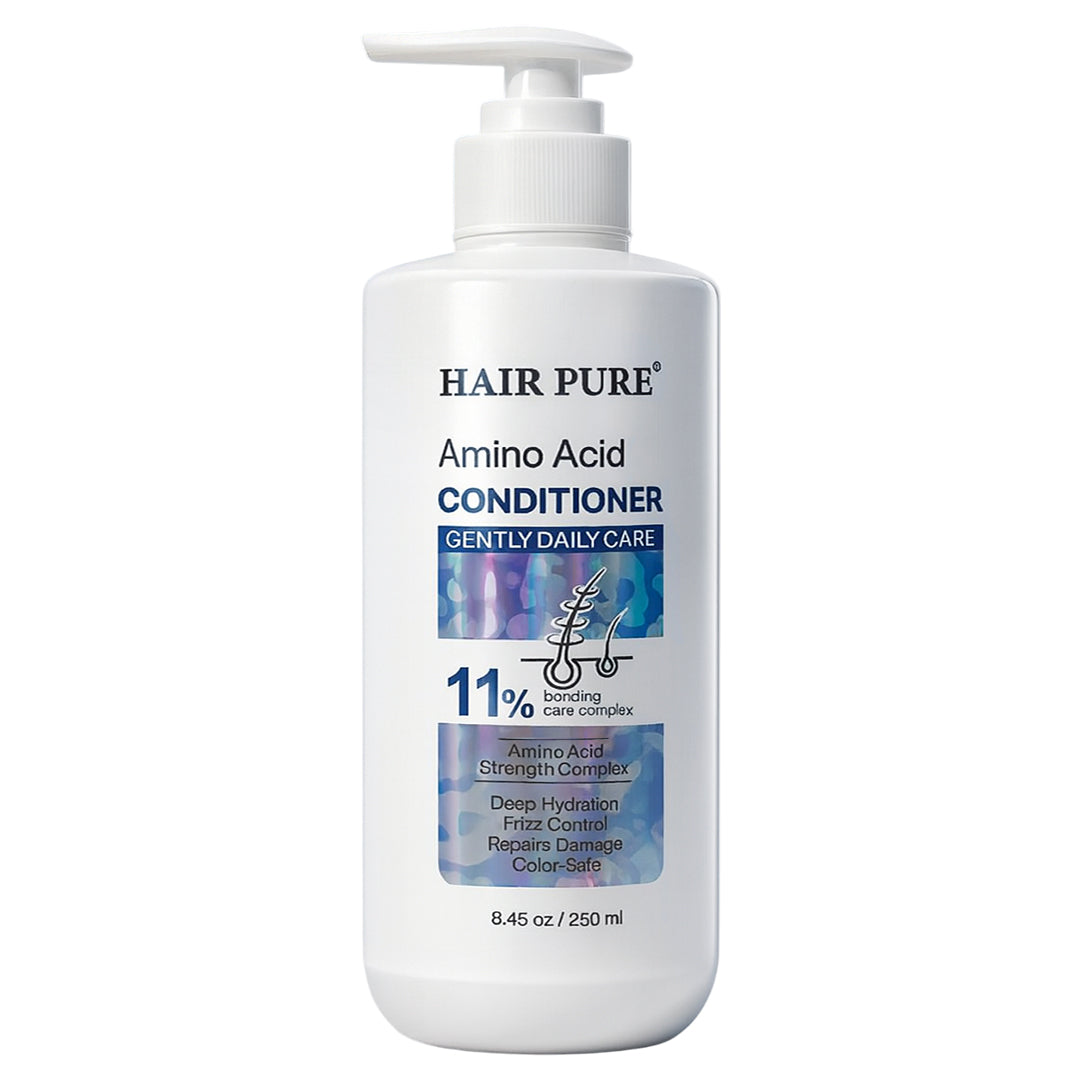 Hair Pure Amino Acid Conditioner 250ml – Strengthening, Repairing & Hydrating Hair Conditioner with 11% Bonding Care Complex