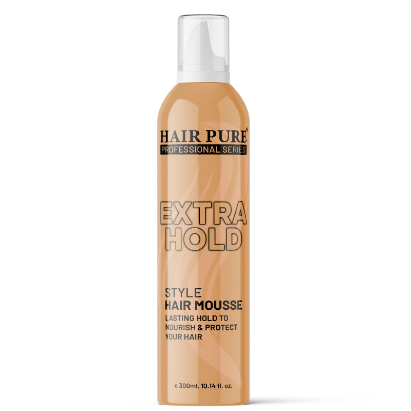 Hair Pure Extra Hold Hair Mousse 300ml