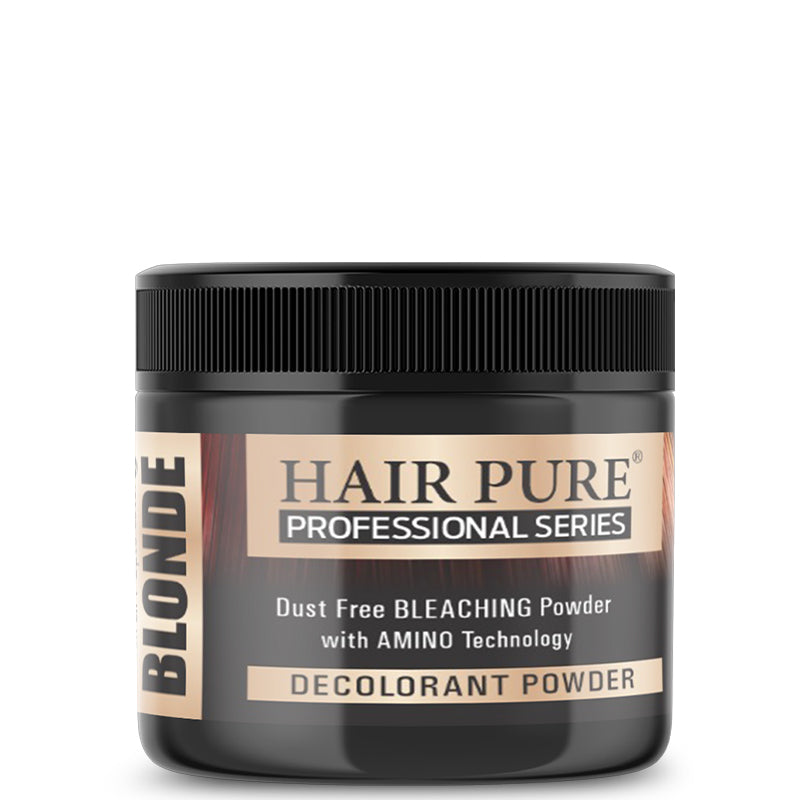 Hair Pure Hair Blonde Powder Dust Free Lightening Powder 100gm