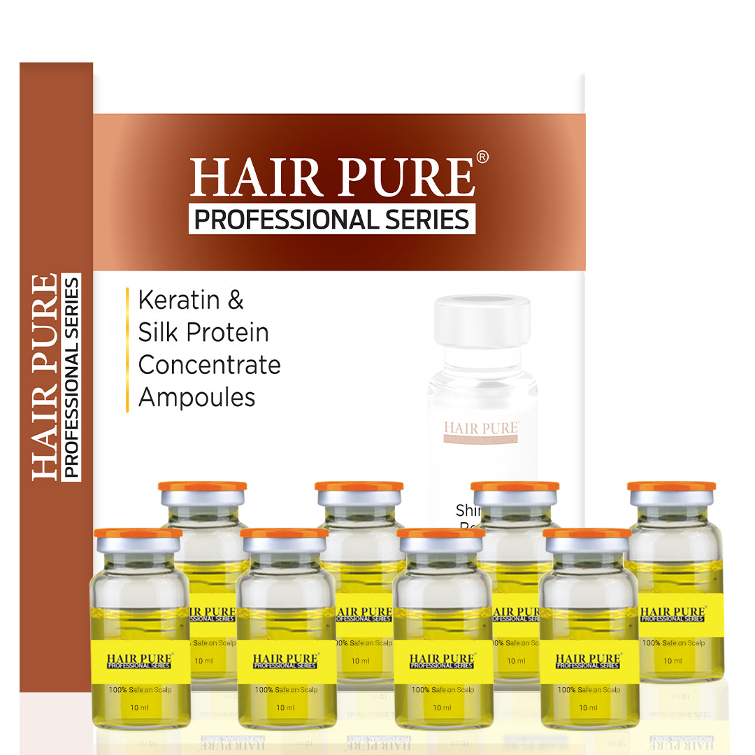 Keratin & Silk Protin Concentrate Ampoules 8x10ml