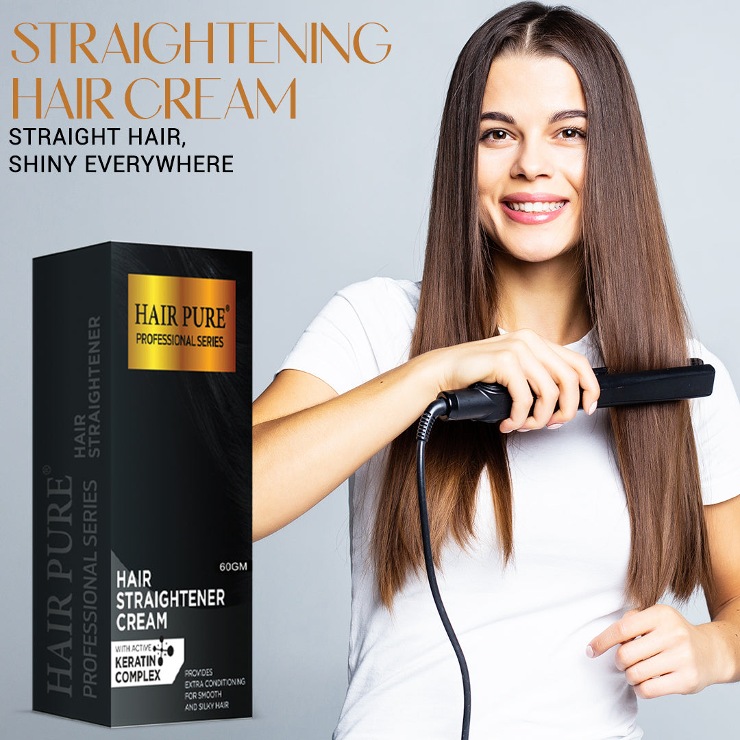 Hair Straightner Cream & Hair Neutralizing Cream 60ml