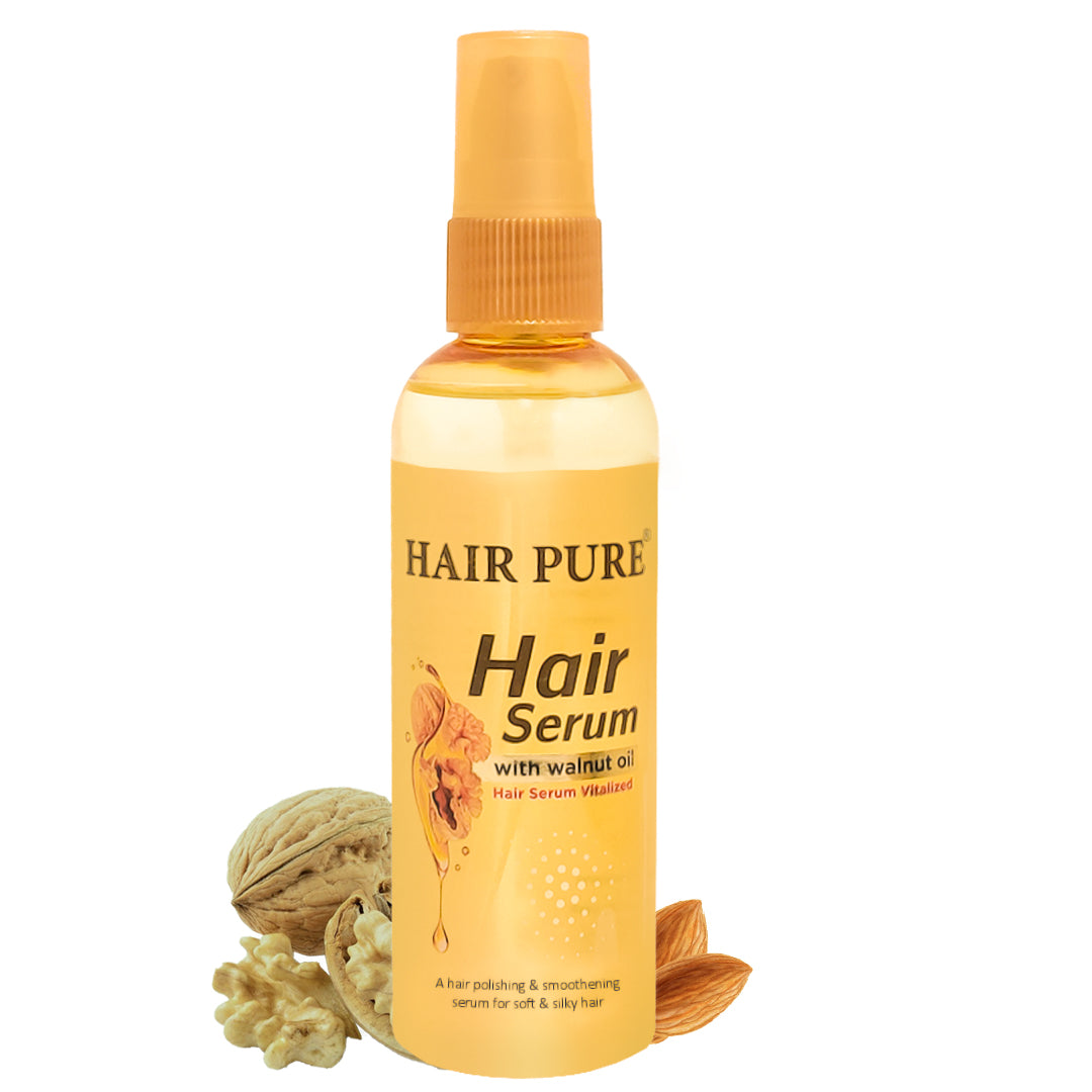 Hair Serum With Walnut Oil - 100 ml