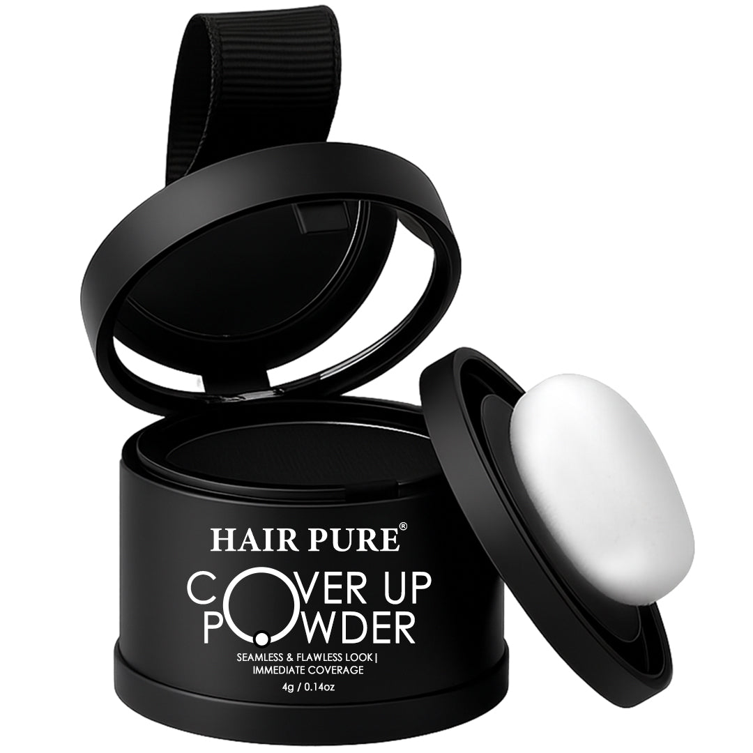 Cover-Up Hair Powder - Black