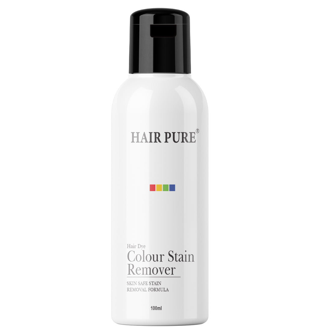 Hair Dye Colour Stain Remover for Skin - 100ml