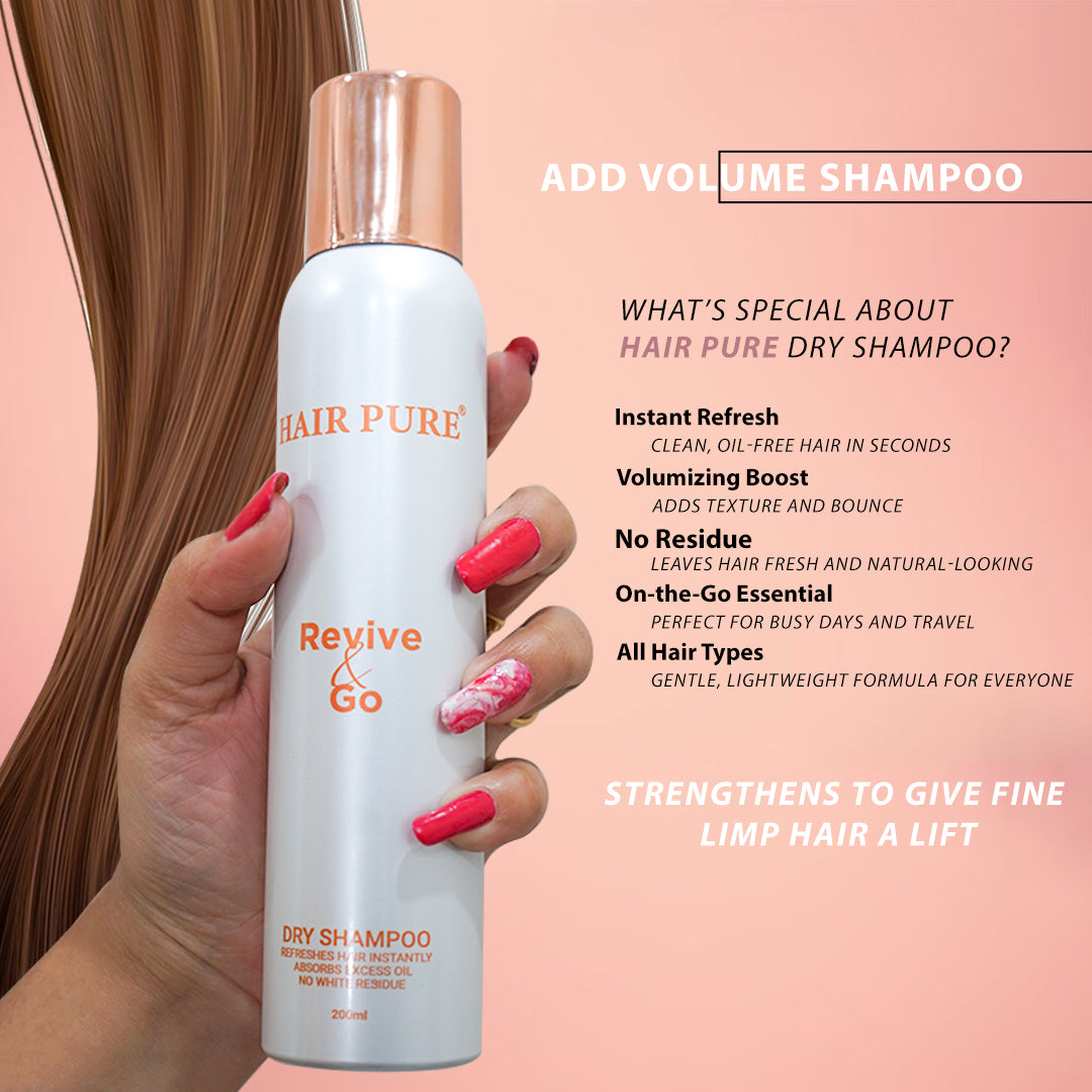 Revive & Go Dry Shampoo