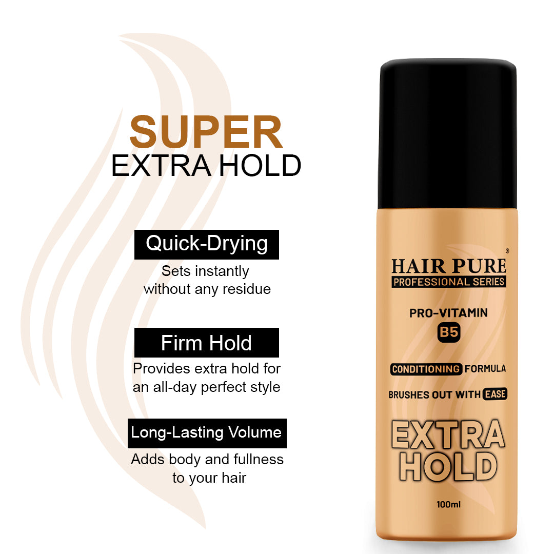 Extra Hold Hair Spray 100ml