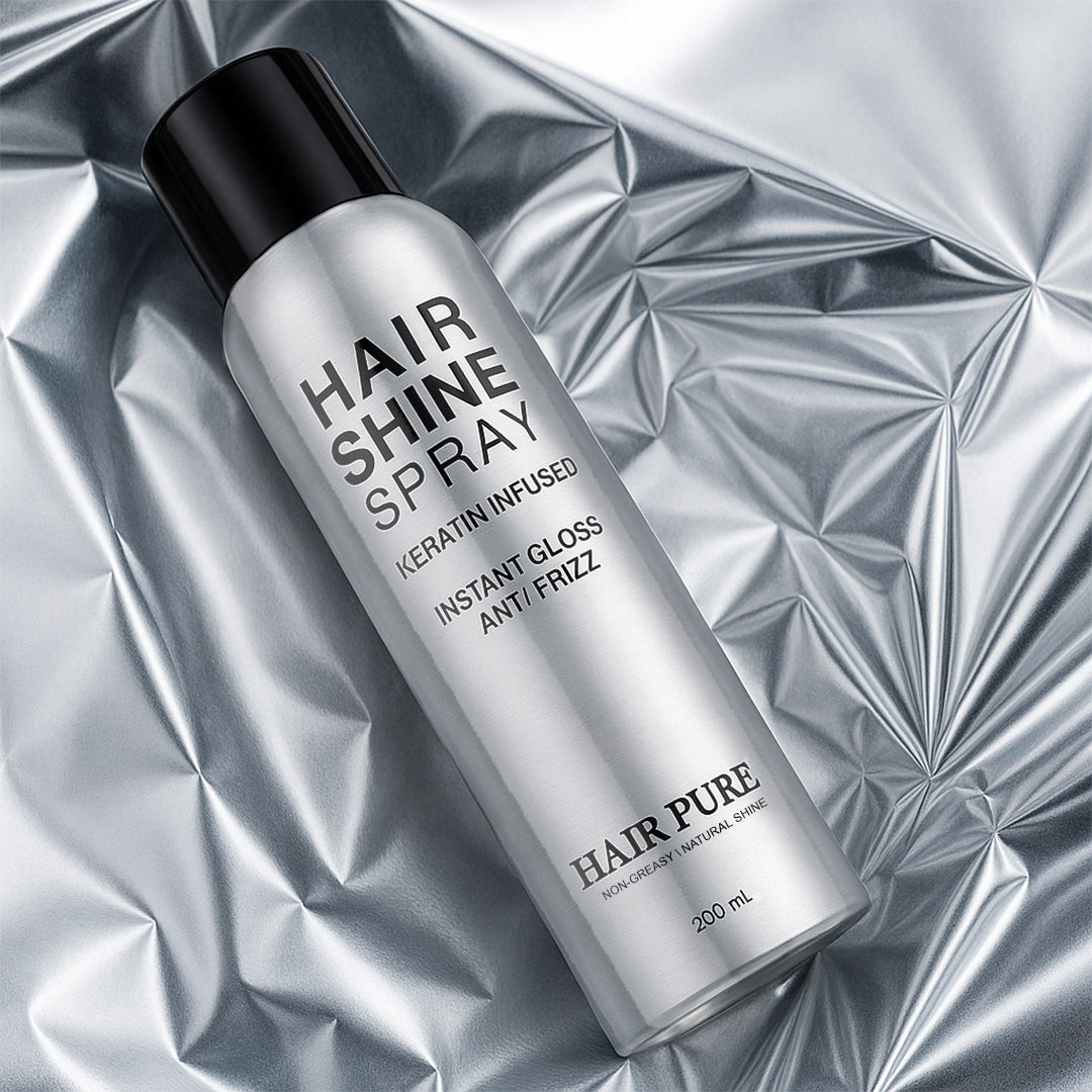 Hair Pure Hair Shine Spray for Women & Men 200ml