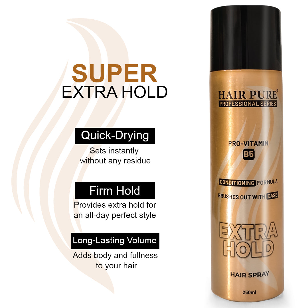 Extra Hold Hair Spray 250ml