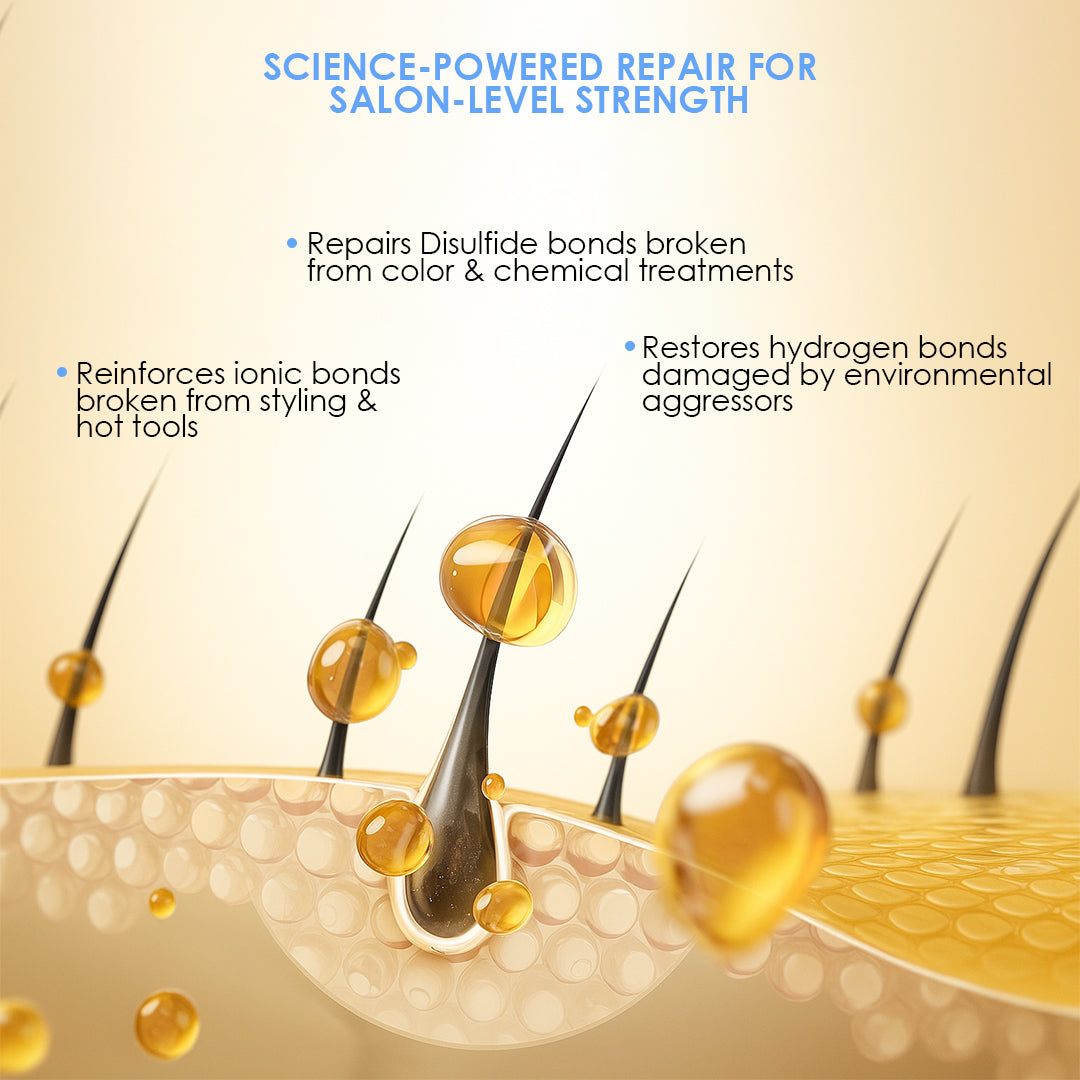 Hair Pure Velvet Repair Complex Shampoo – For Men & Women – 250ml – Enriched with Protein and Salicylic Acid – Repairs Damaged Hair, Strengthens Strands & Promotes Healthy Scalp