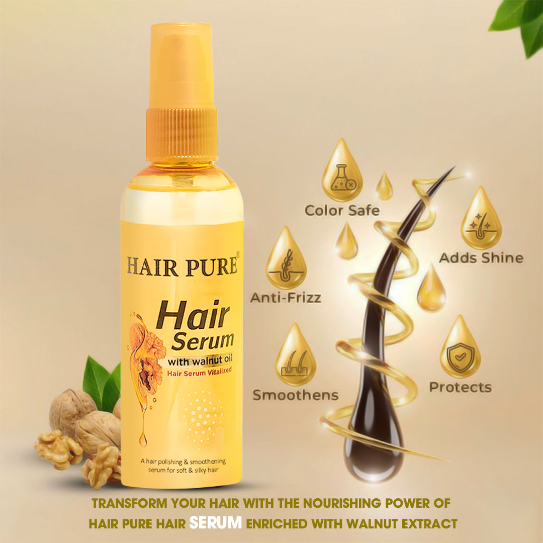 Hair Serum With Walnut Oil - 100 ml