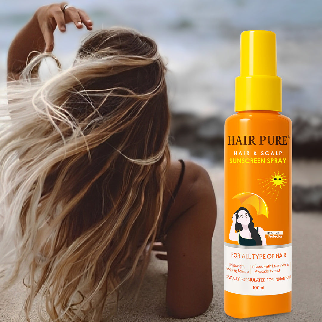 Sunscreen Hair Protector Spray – 100ml