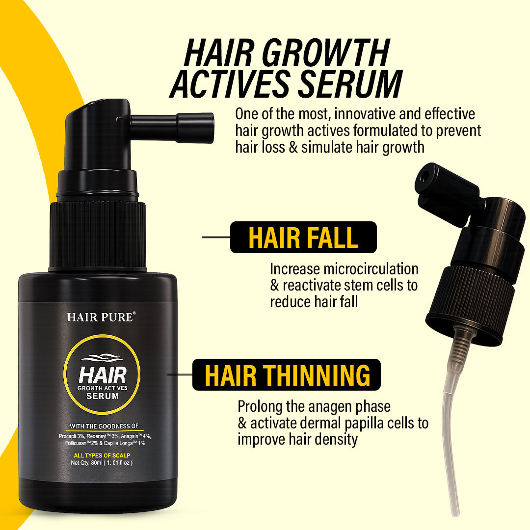 Hair Growth Actives Serum 30ml
