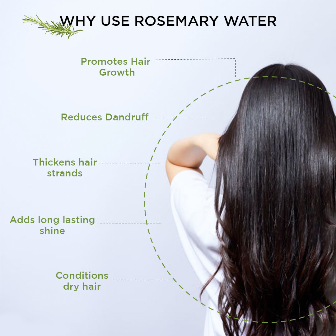 Rose Mary Water Hair Spray 100ml