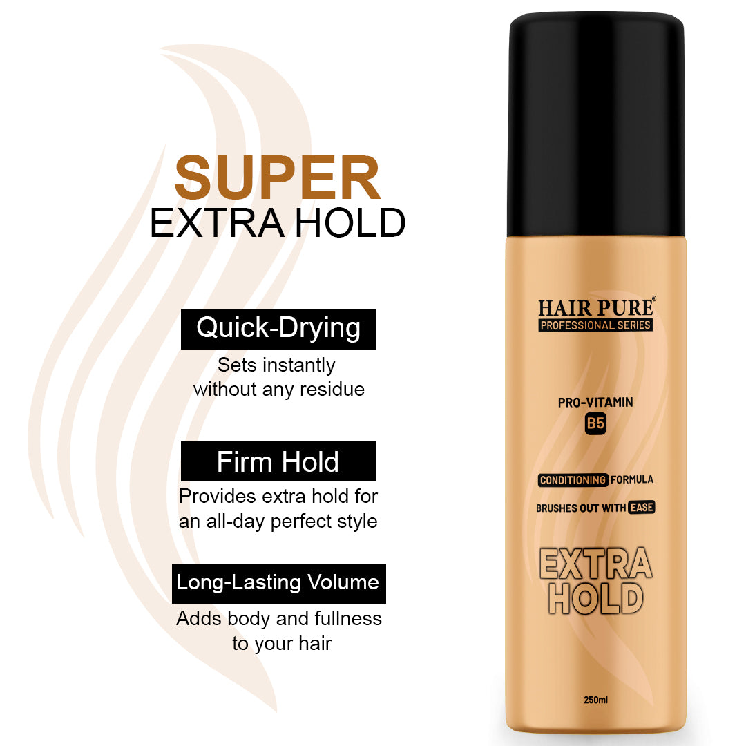 Extra Hold Hair Spray 250ml