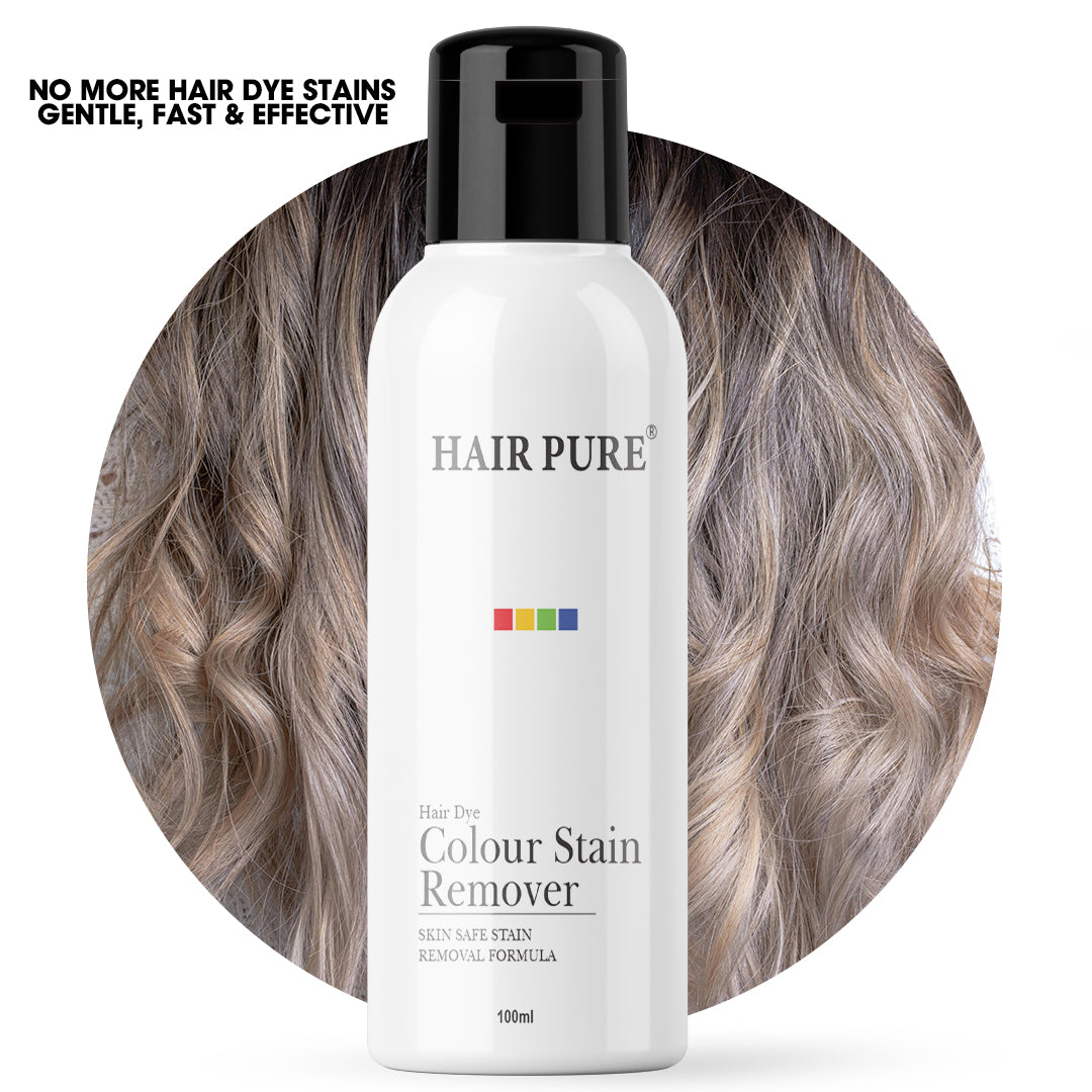 Hair Dye Colour Stain Remover for Skin - 100ml