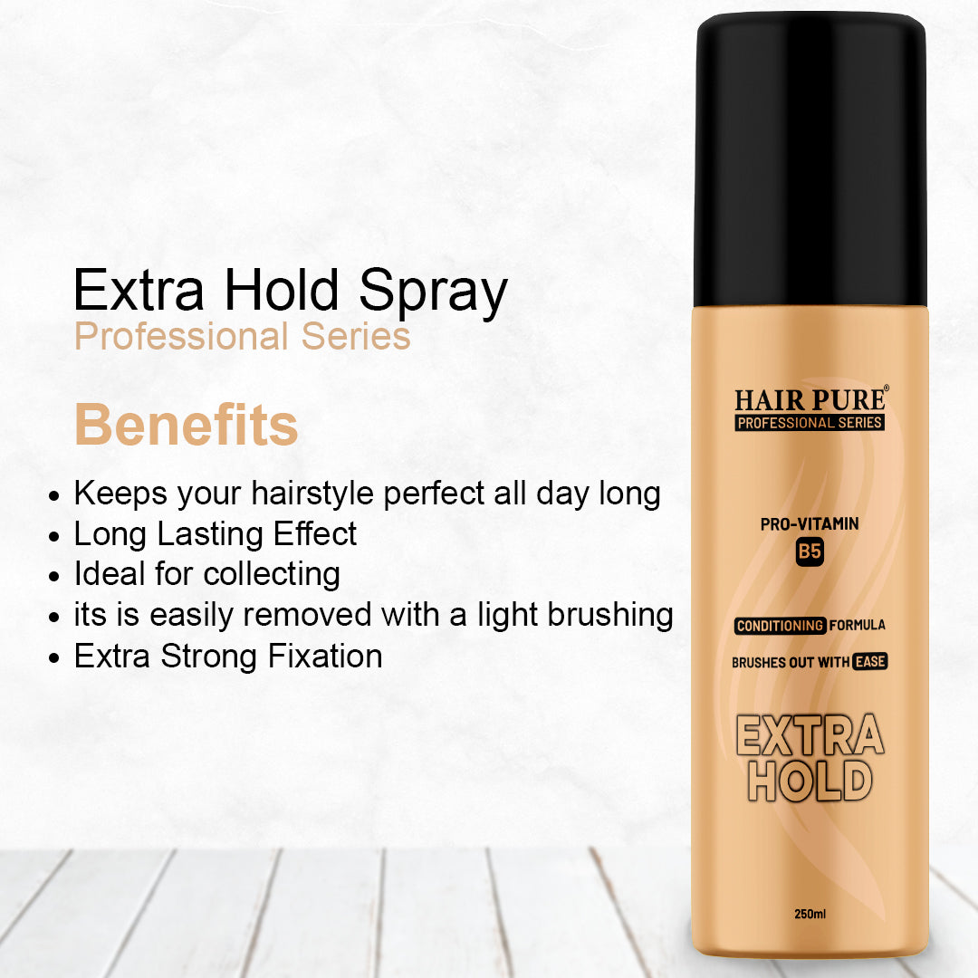 Extra Hold Hair Spray 250ml