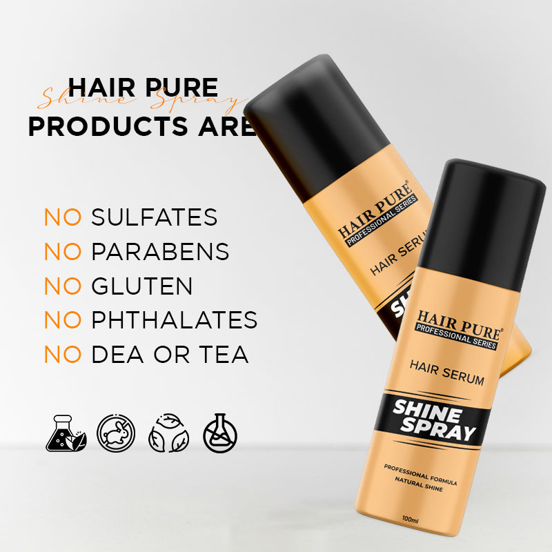 Hair Pure Hair Shine Spray 100ml