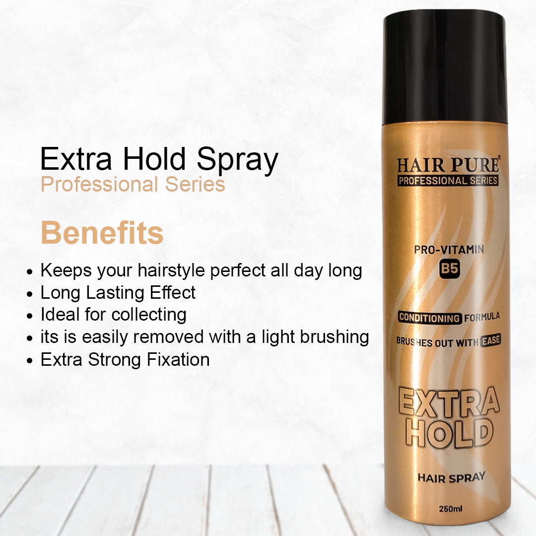 Extra Hold Hair Spray 250ml