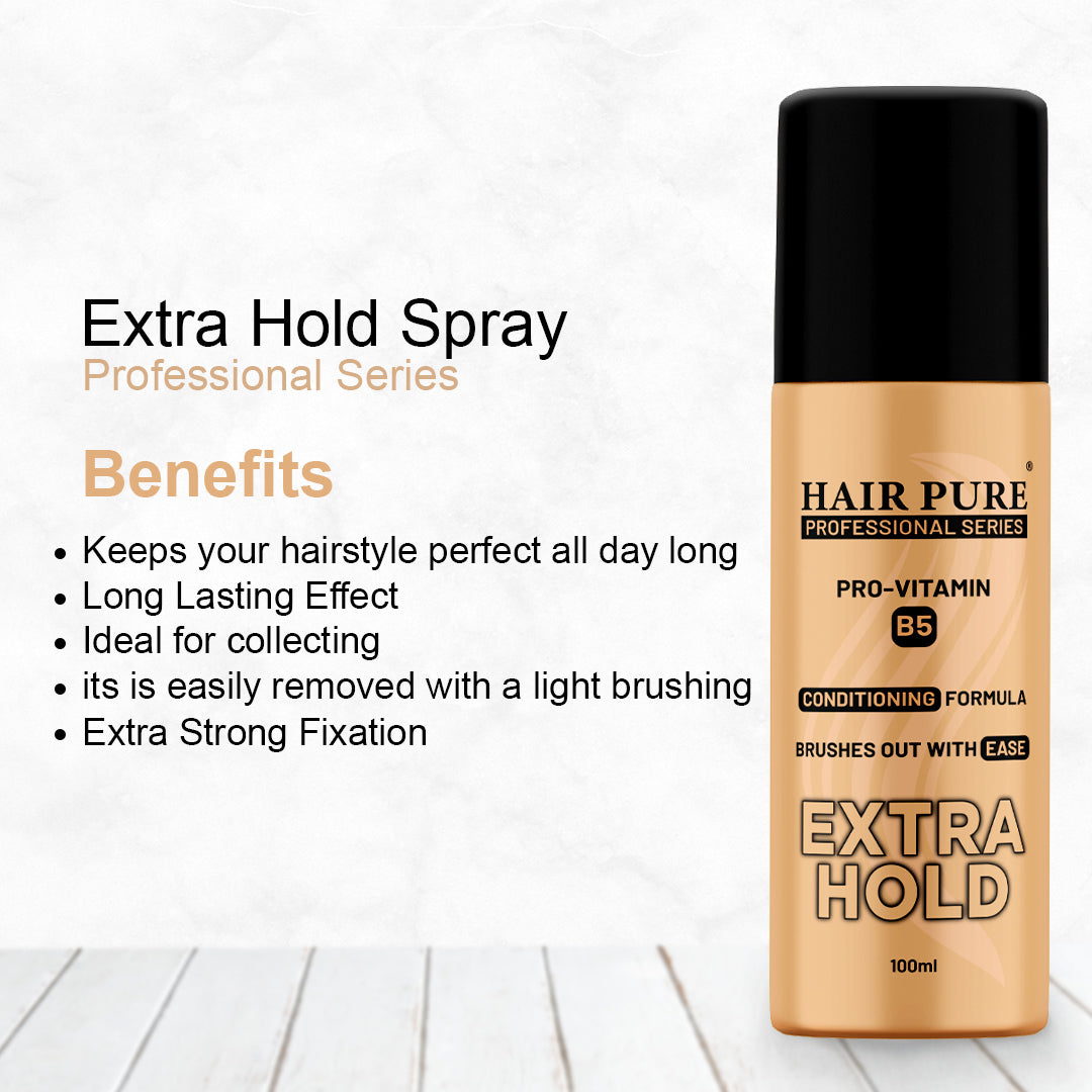 Extra Hold Hair Spray 100ml