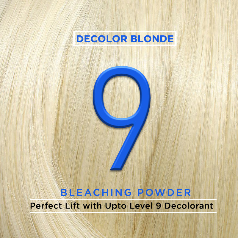 Hair Pure Hair Blonde Powder Dust Free Lightening Powder 100gm