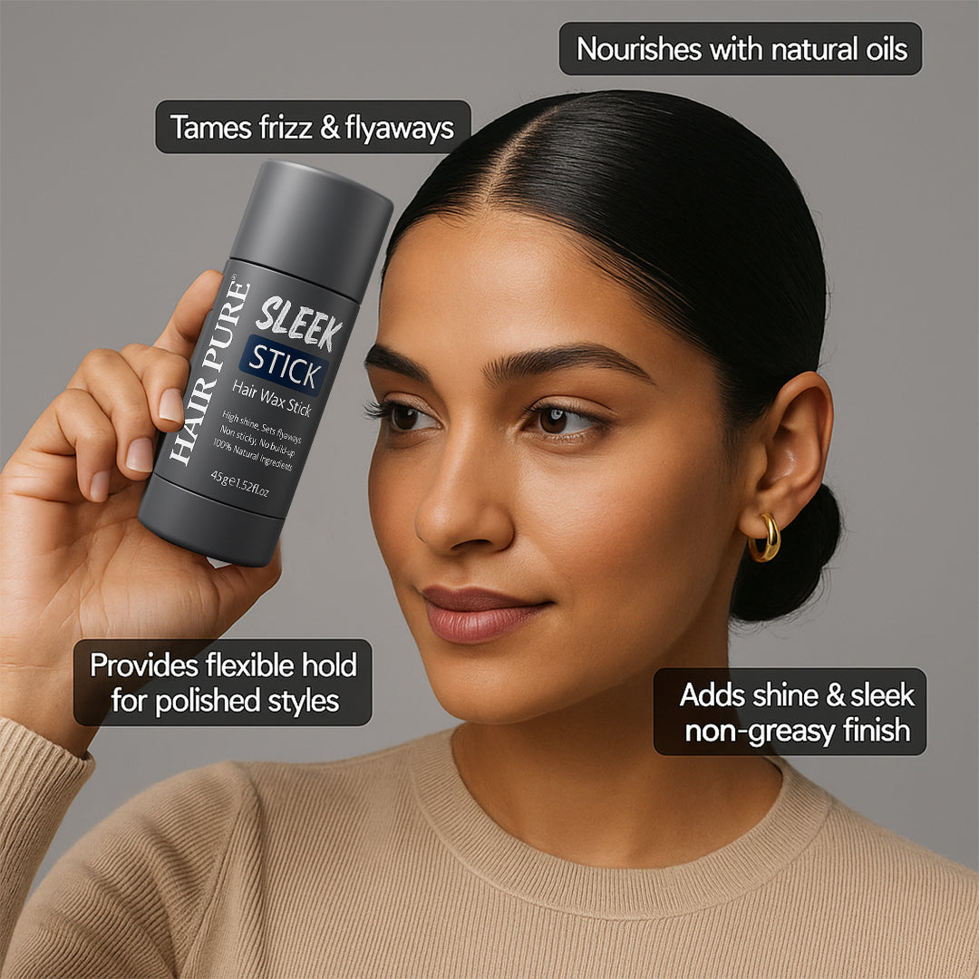 Sleek Stick Hair Wax for Women and Men 45g