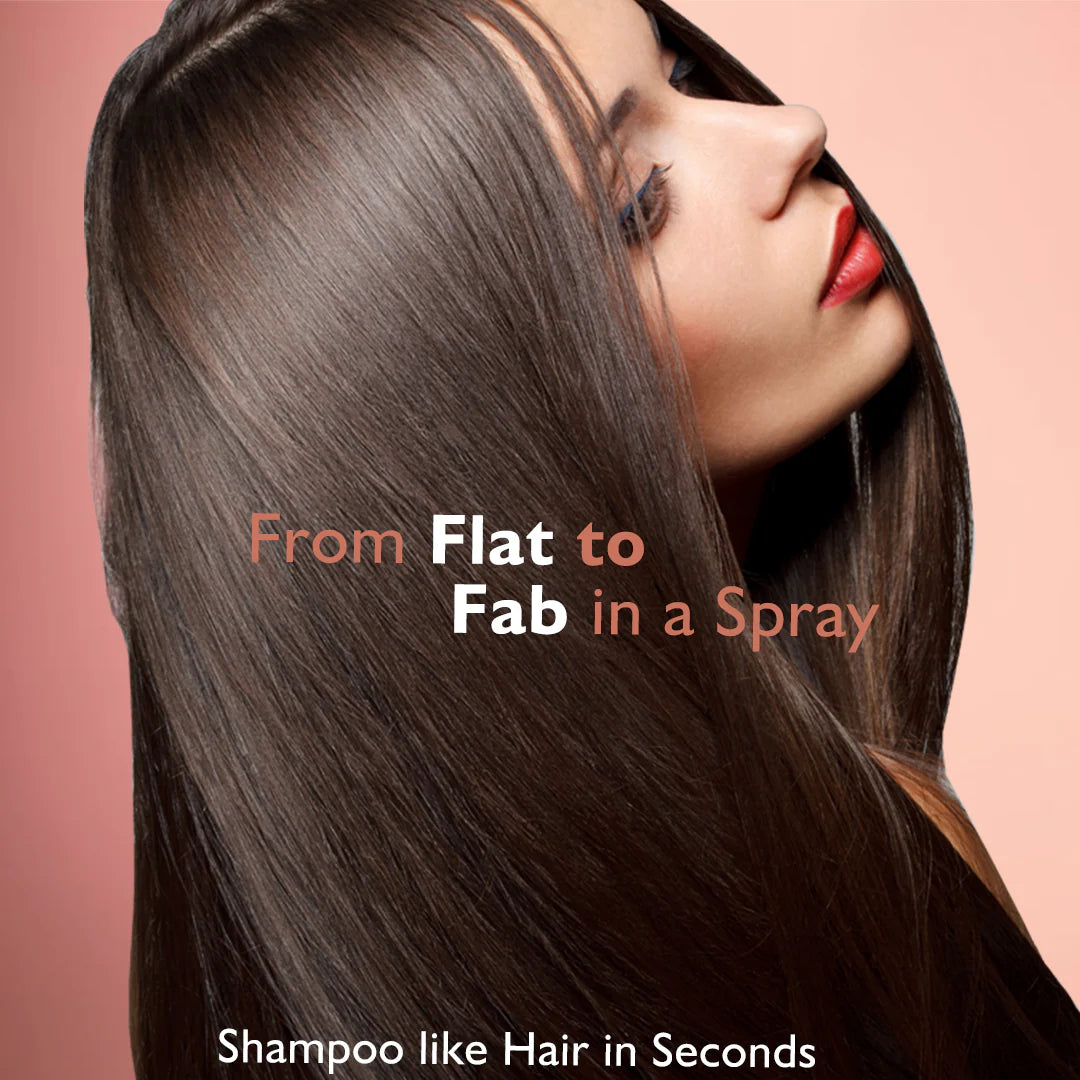 Hair Pure Dry Shampoo 200ml – Instant Oil Absorbing Spray for Fresh, Voluminous & Clean Hair Without Water