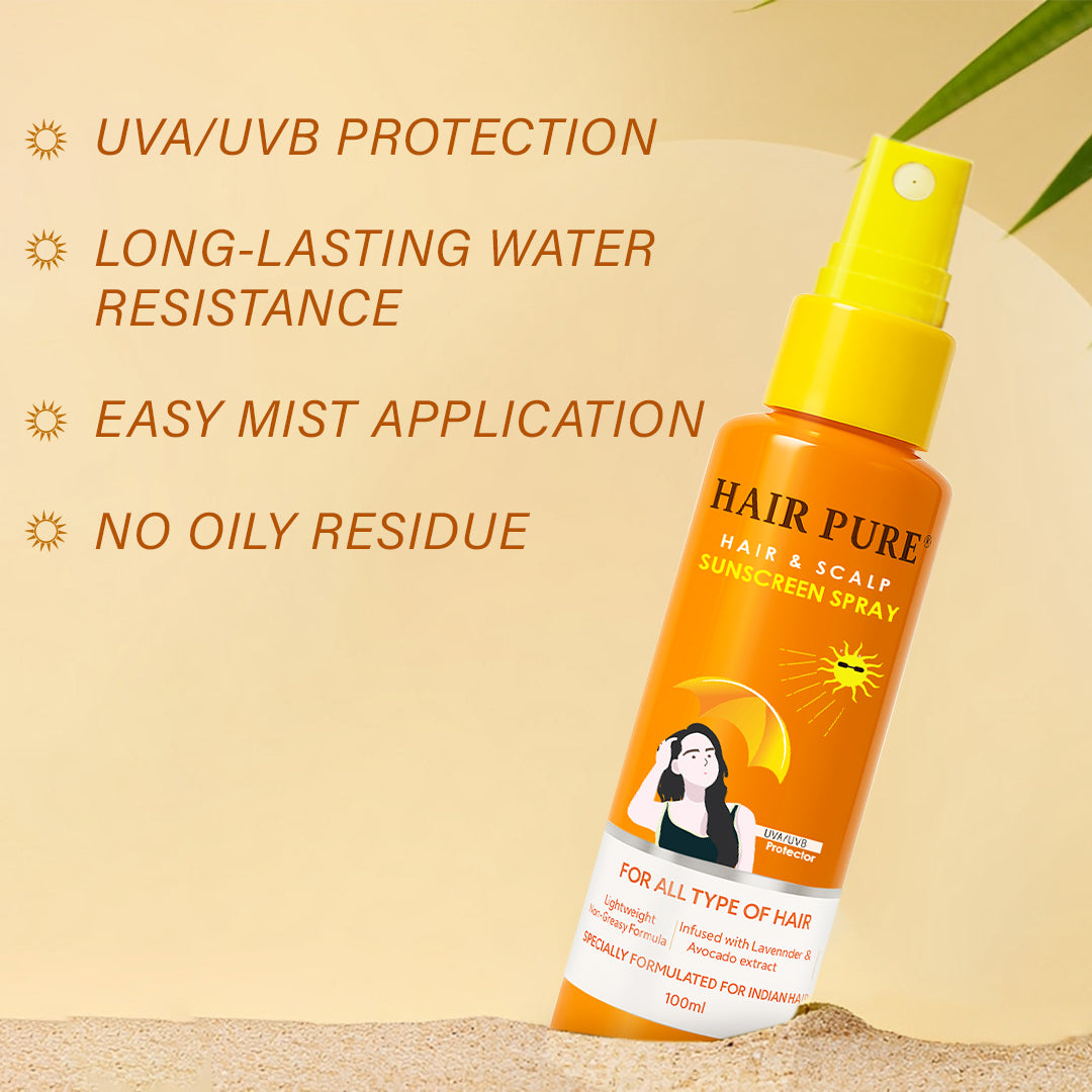 Sunscreen Hair Protector Spray – 100ml
