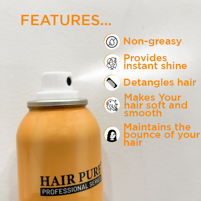 Hair Pure Hair Shine Spray 100ml