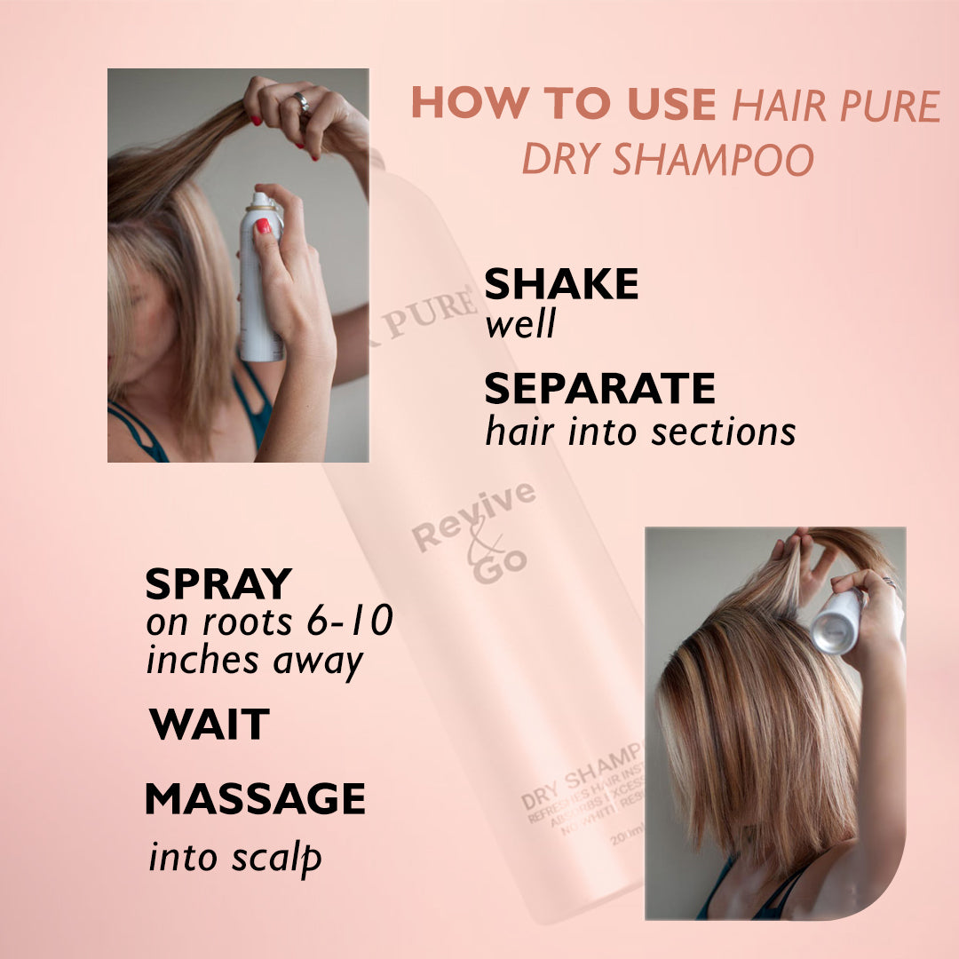 Revive & Go Dry Shampoo