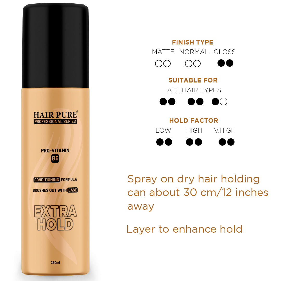 Extra Hold Hair Spray 250ml