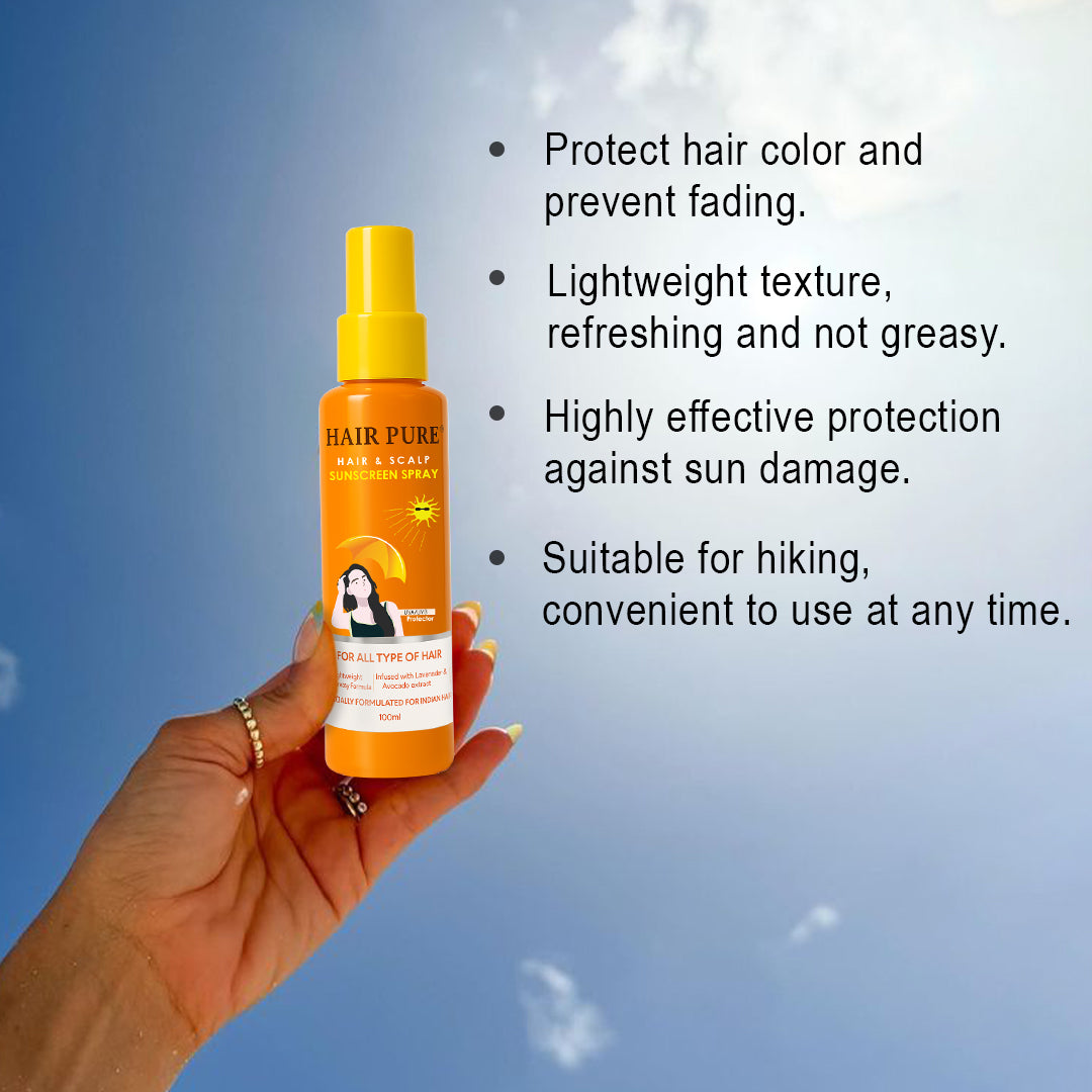 Sunscreen Hair Protector Spray – 100ml