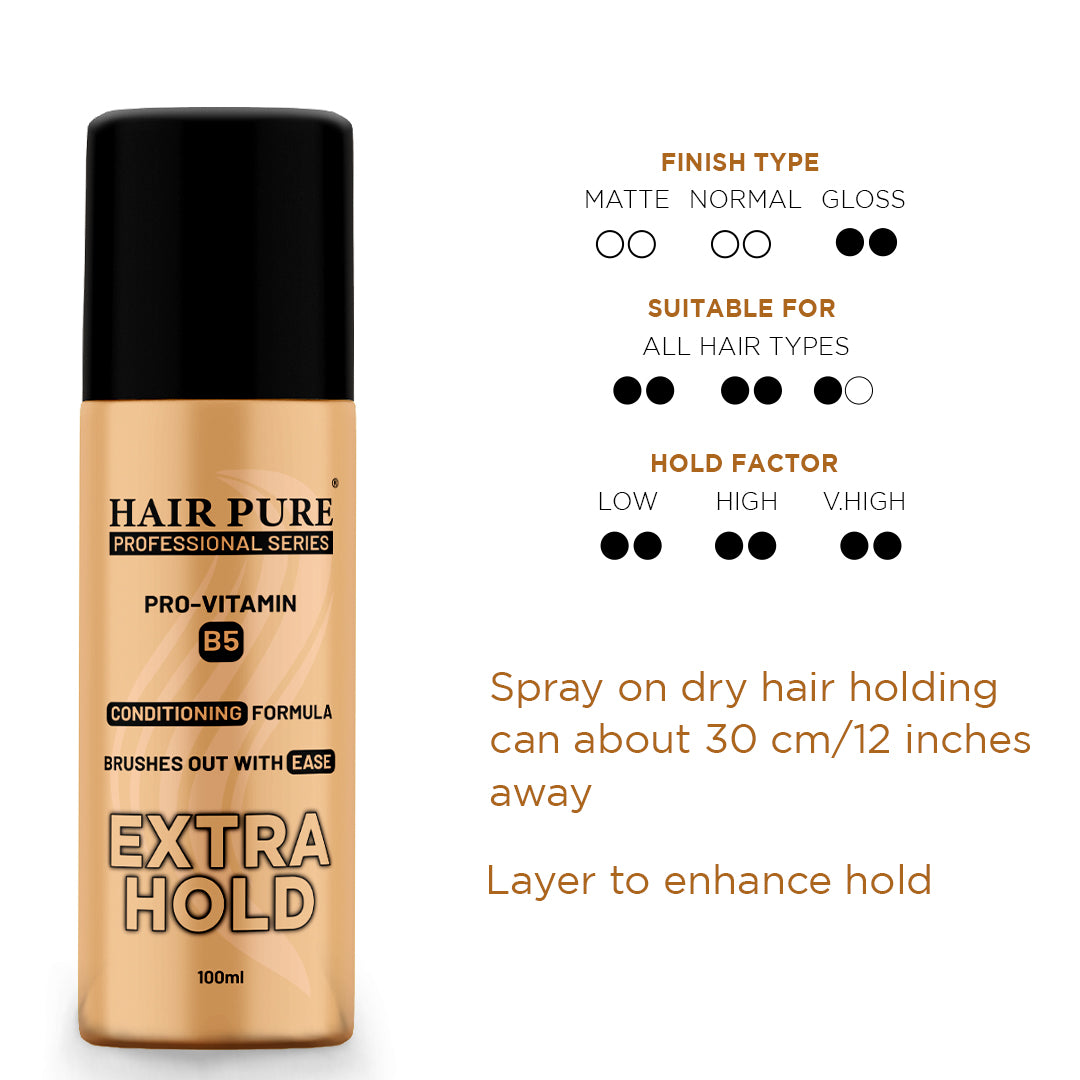 Extra Hold Hair Spray 100ml