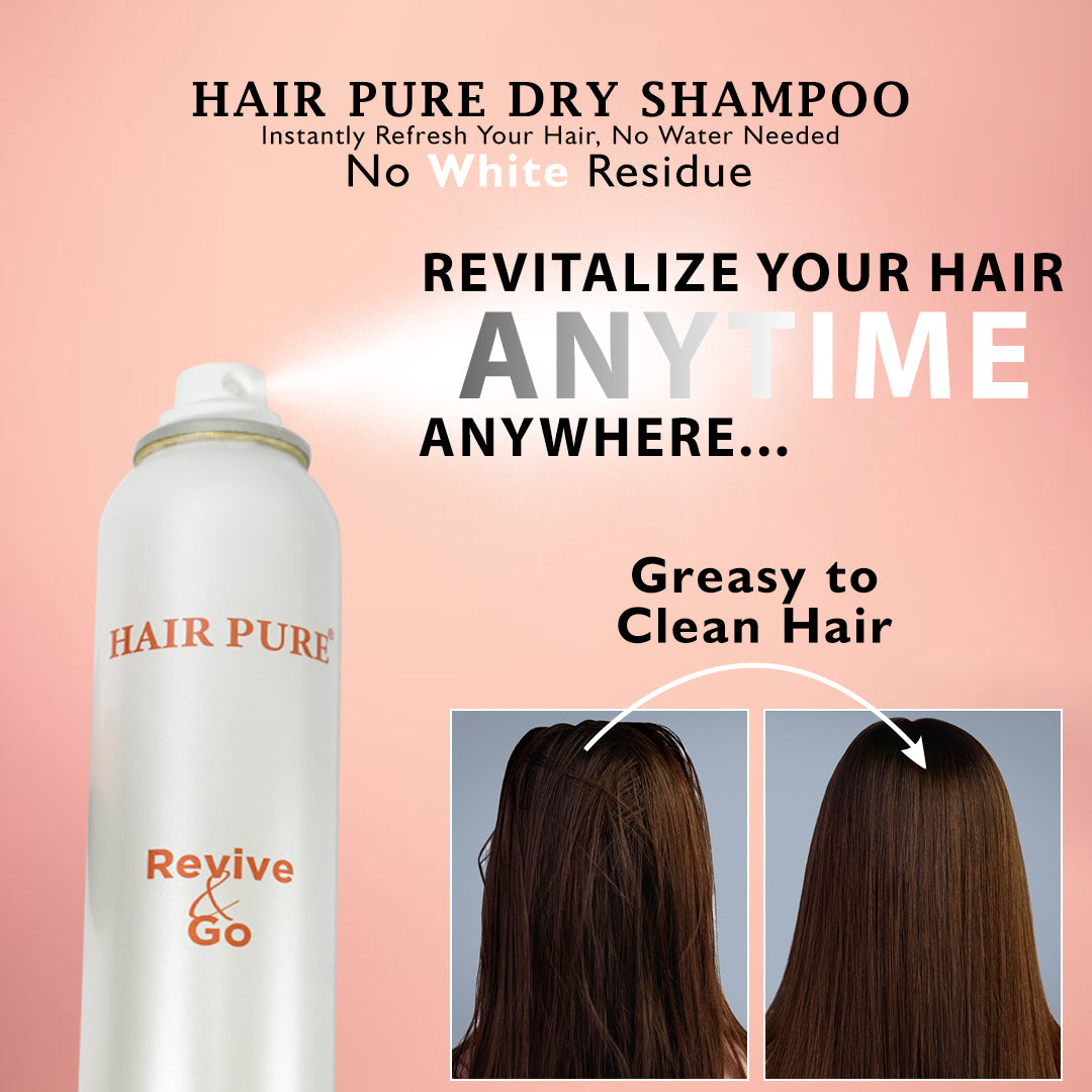 Revive & Go Dry Shampoo