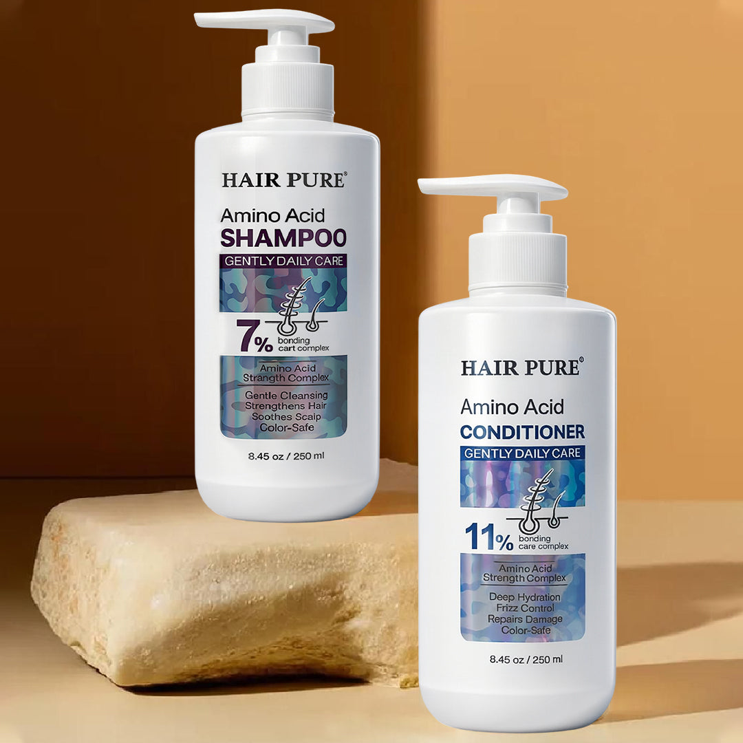 Hair Pure Amino Acid Conditioner 250ml – Strengthening, Repairing & Hydrating Hair Conditioner with 11% Bonding Care Complex