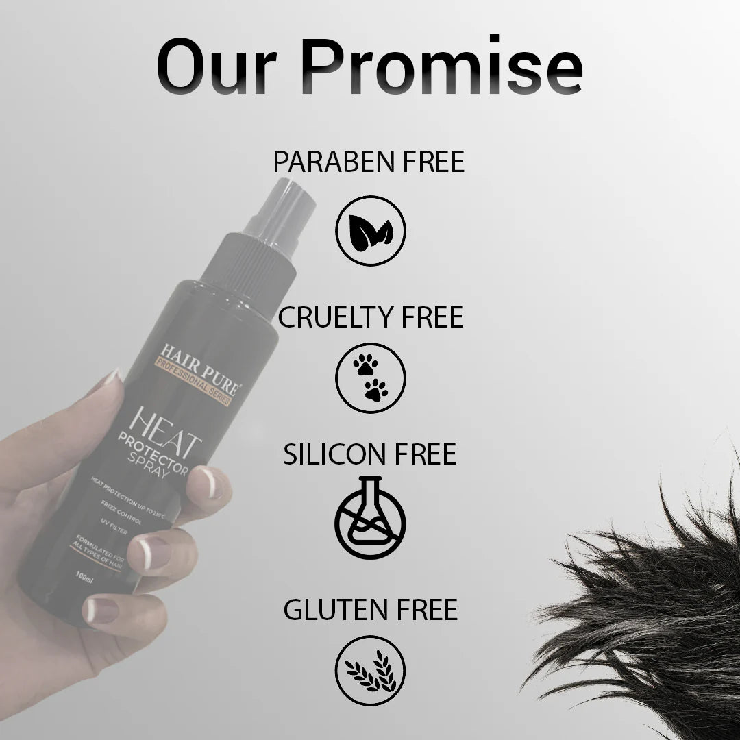 Hair Pure Heat Protector 100ml